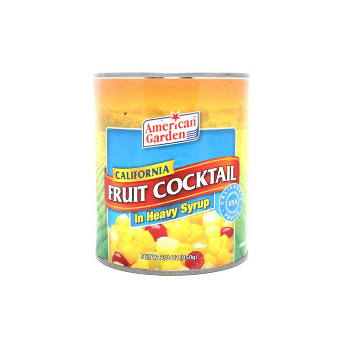 3000g Wholesale canned fruit cocktail